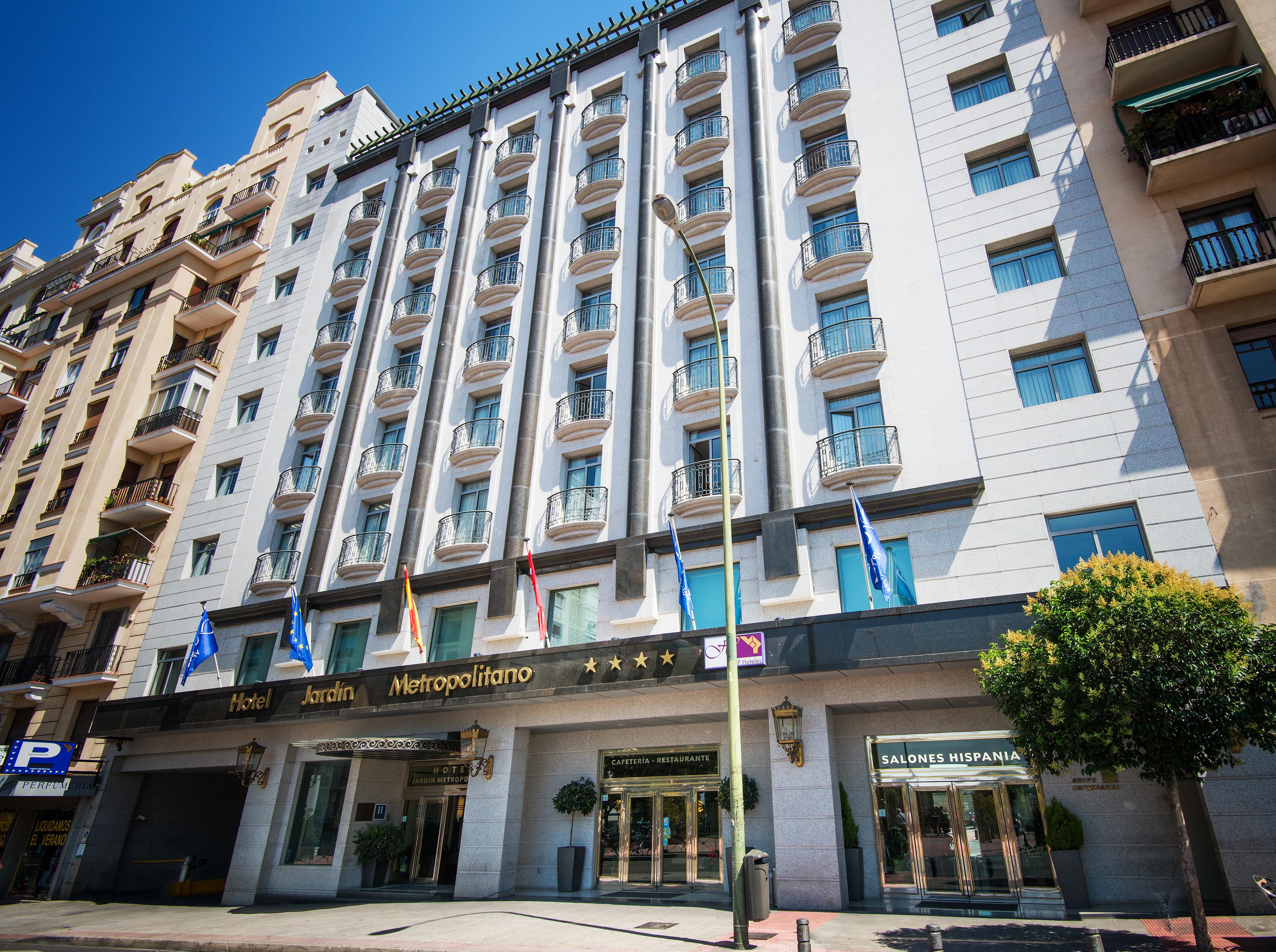 Vp Jardin Metropolitano Hotel Madrid Exterior photo